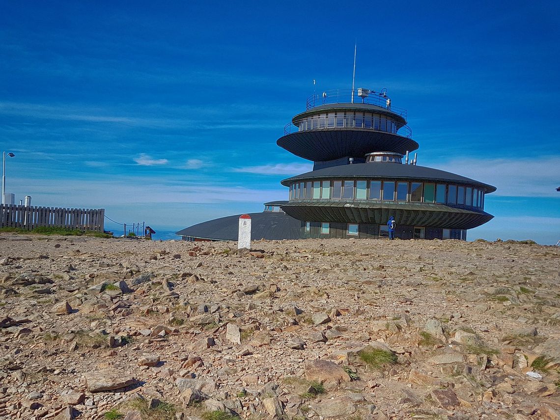 Wysokogórskiego Obserwatorium Meteorologicznego na Śnieżce skończyło 45 lat