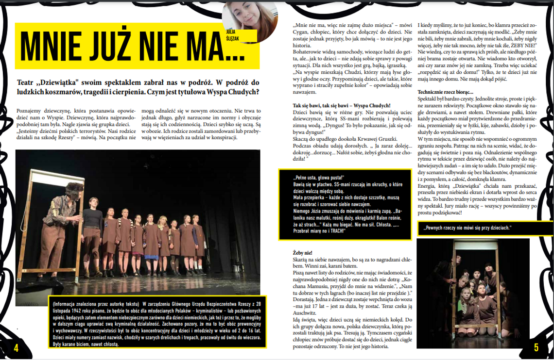 Wyspa Chudych zachwyciła jury