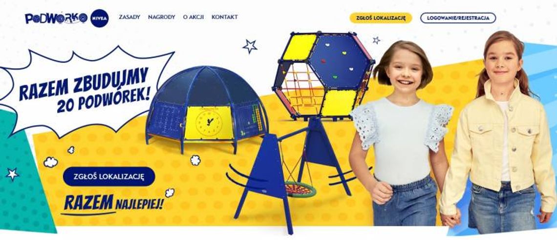 Wystartował konkurs "Podwórko NIVEA 2021"