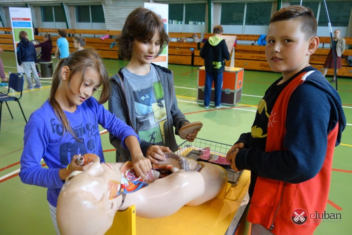 Wystawa Centrum Nauki Kopernik w Lubaniu