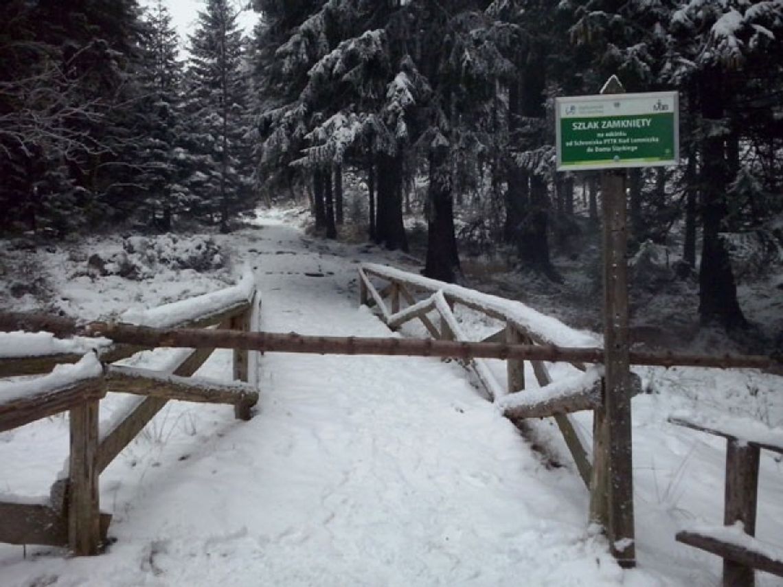 Wzrost zagrożenia lawinowego. Zamknięte szlaki