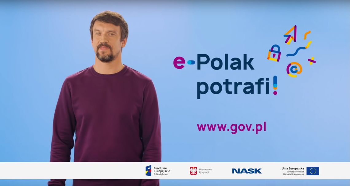 Z jakich e-usług korzystają Polacy? 