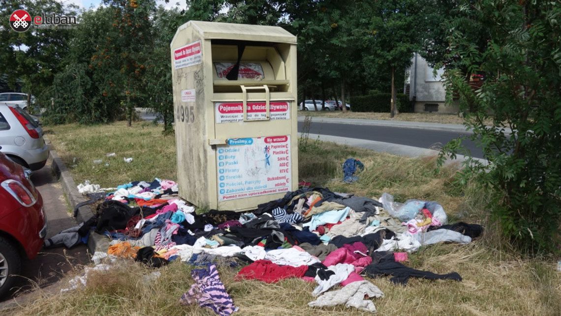 Z Lubania znikają bezpańskie kontenery