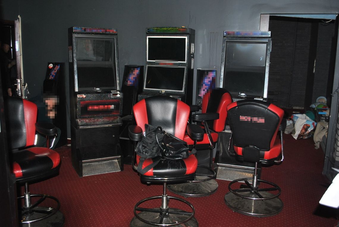 Zajęto 38 nielegalnych automatów do gier hazardowych