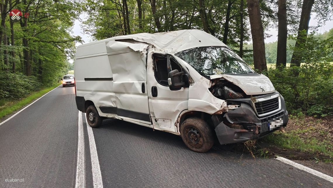 Zakręty na łączniku do autostrady znów o sobie przypomniały