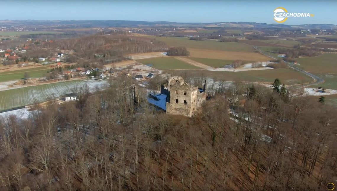 Zamek bez wody to jedynie hałda kamienia