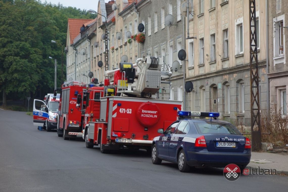 Zaprószenie ognia na Dąbrowskiego