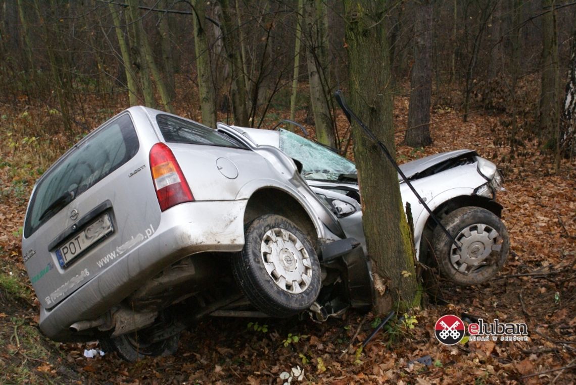 Zasnął za kierownicą?