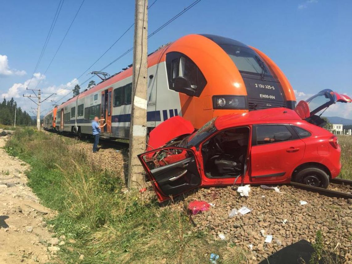 Zatrzymaj się przed przejazdem kolejowym. Życie masz tylko jedno