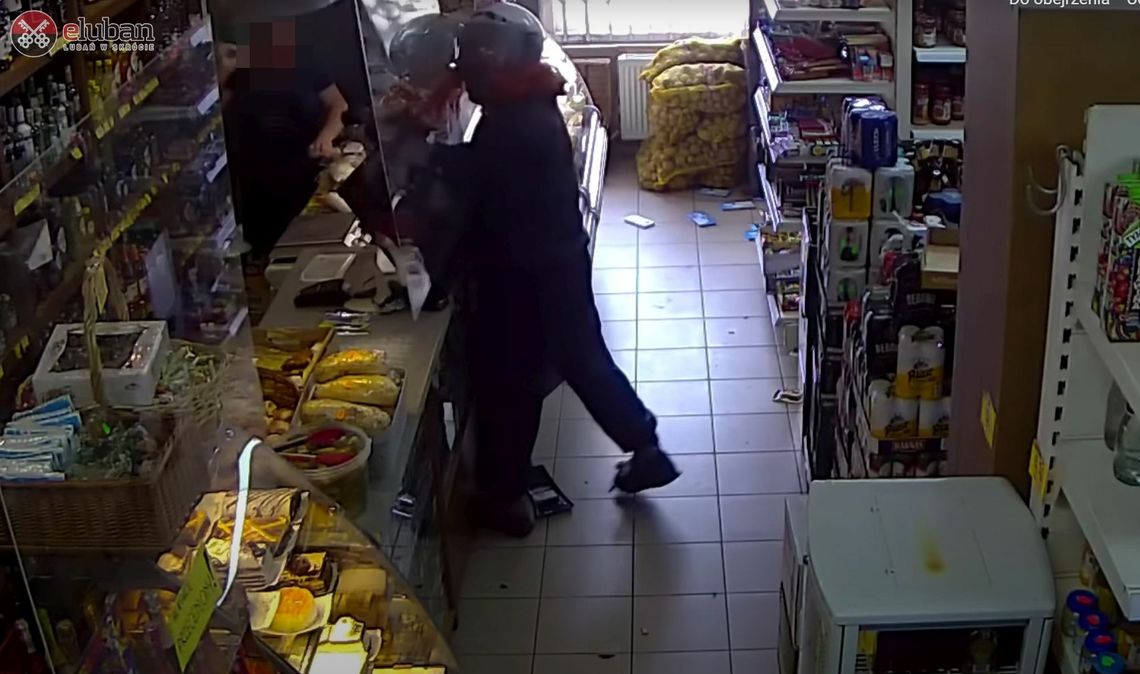 Zatrzymano mężczyznę, który zamaskowany mógł dokonać napadu na sklep w Olszynie