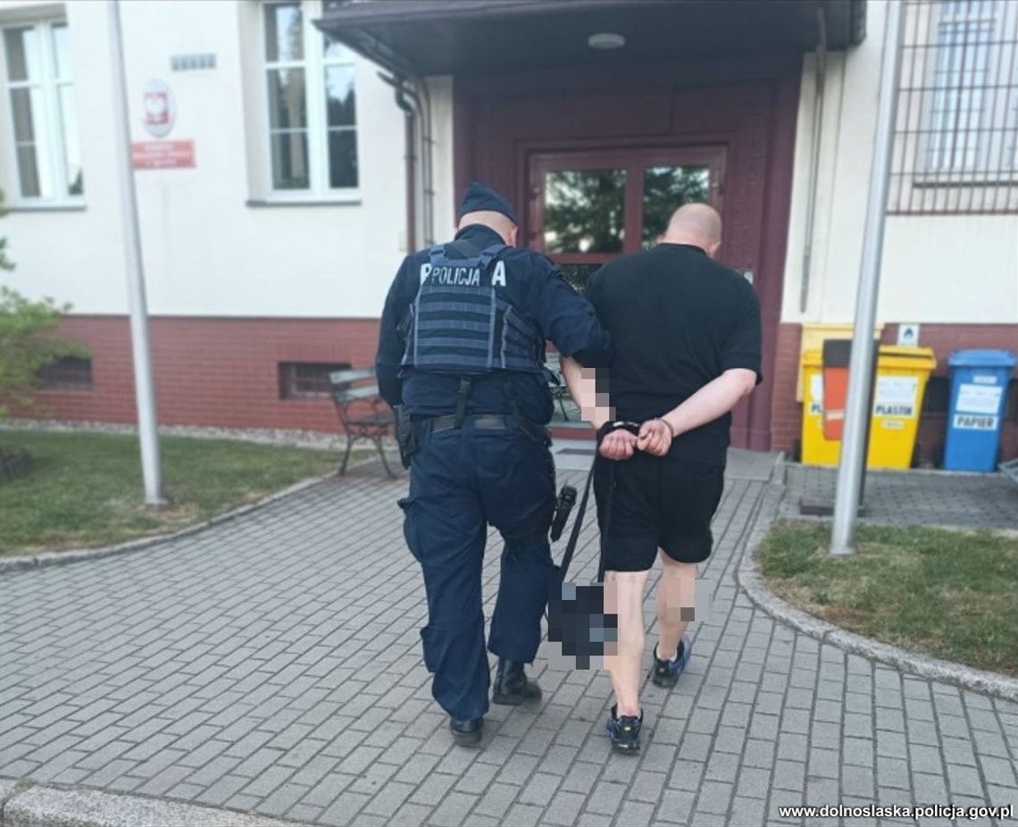 Zatrzymany 42-latek poszukiwany Europejskim Nakazem Aresztowania