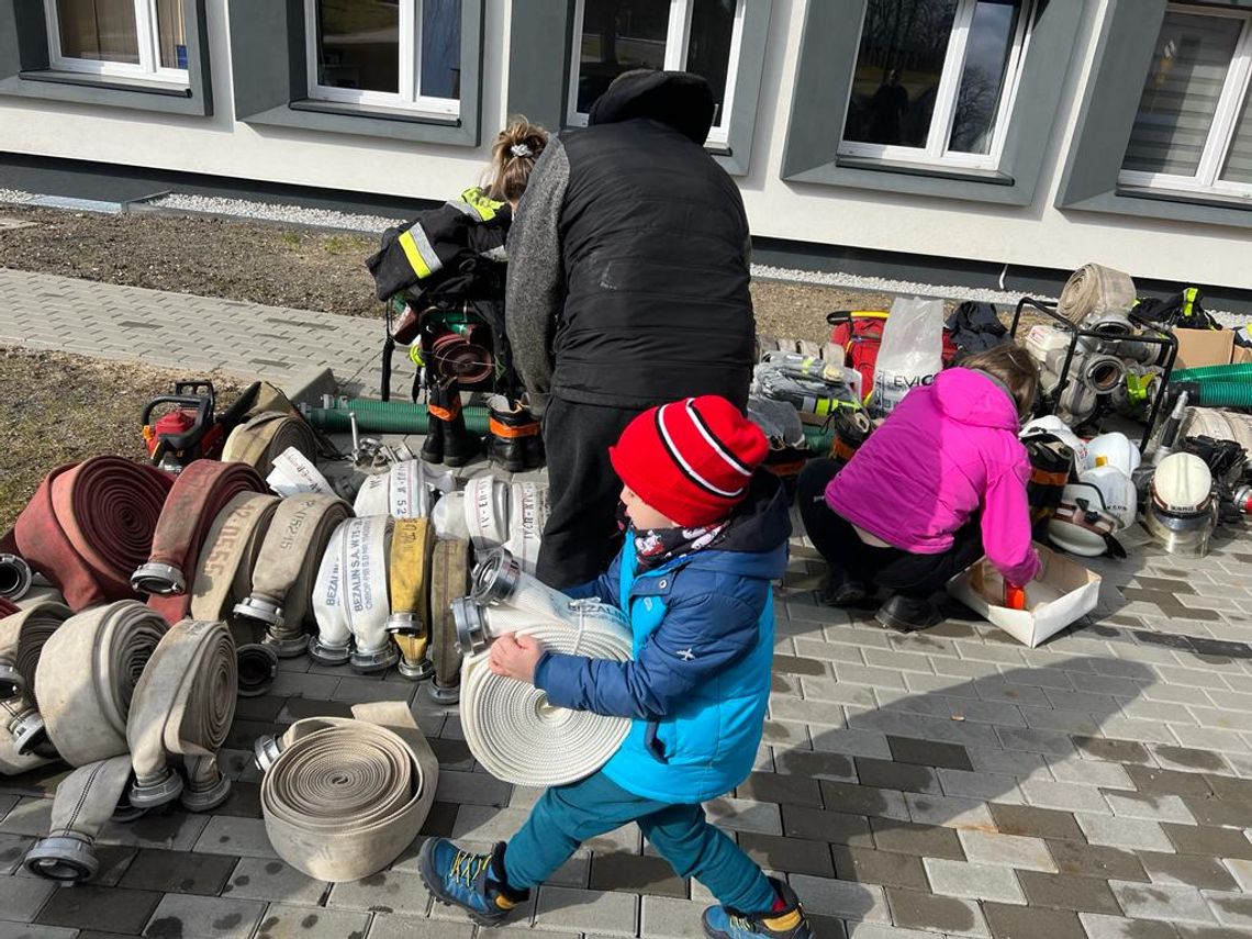 Zbiórka sprzętu dla strażaków z Ukrainy