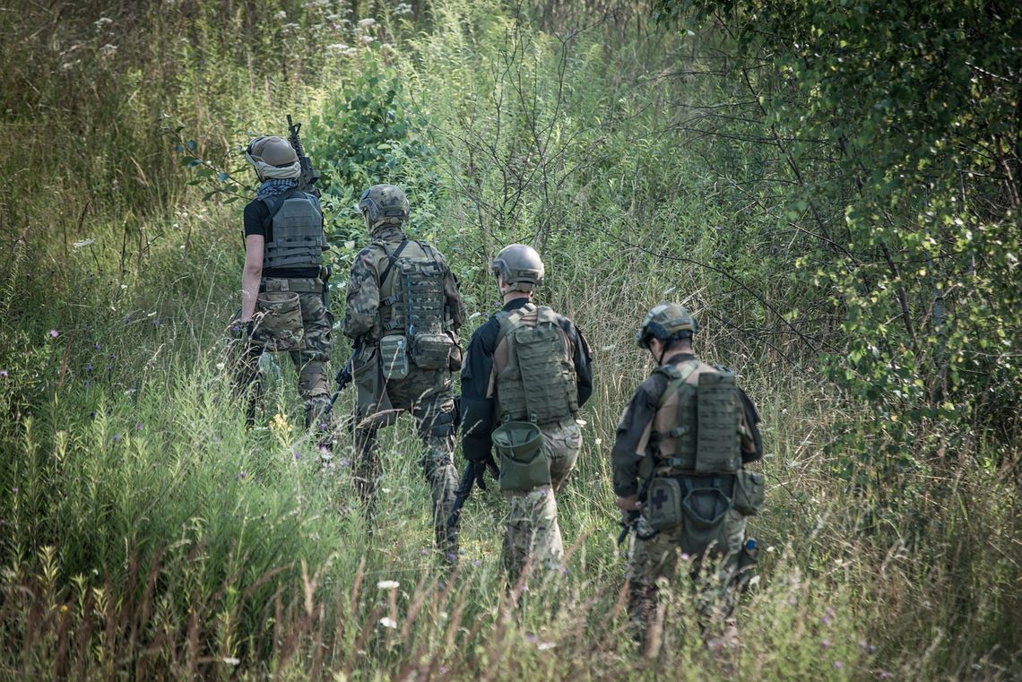 Zbiórka ubrań wojskowych dla ukraińskiej obrony terytorialnej