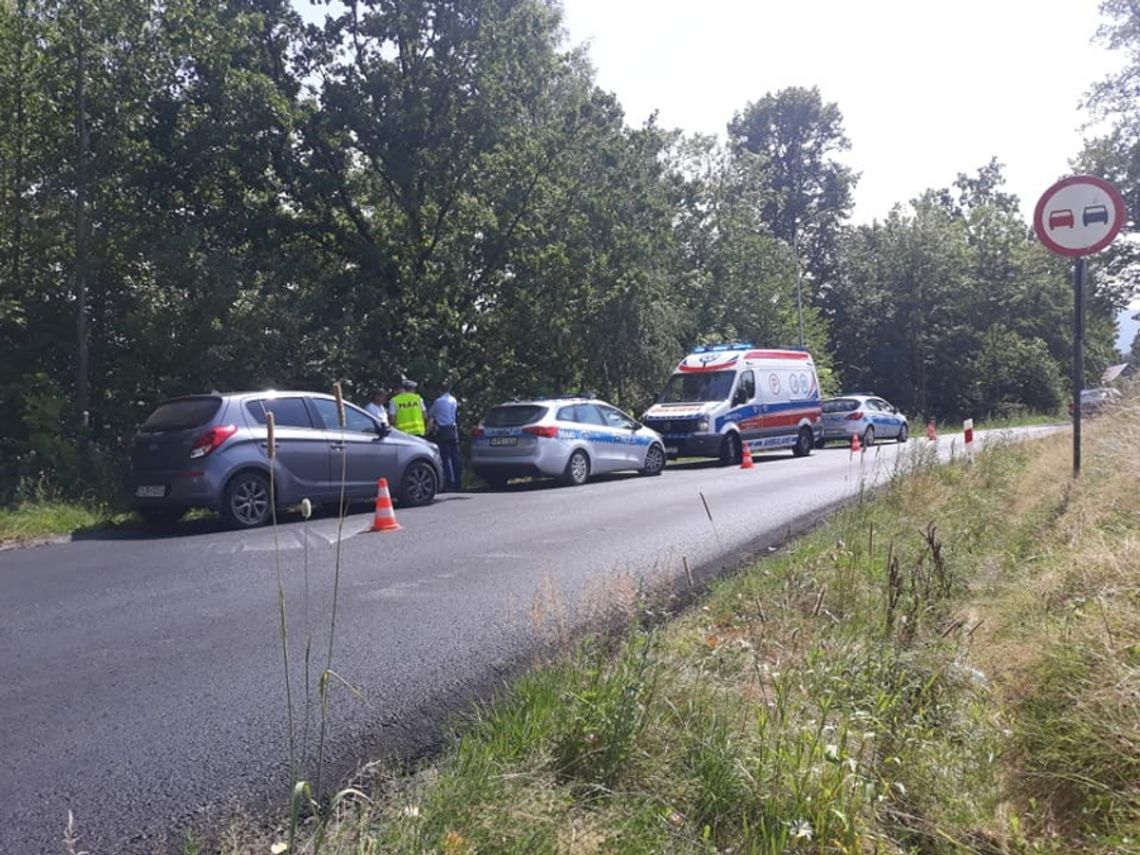 Zginął 21-letni motocyklista