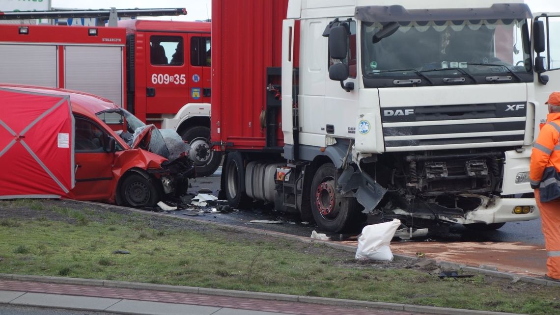 Zginęło dwóch mieszkańców powiatu lubańskiego