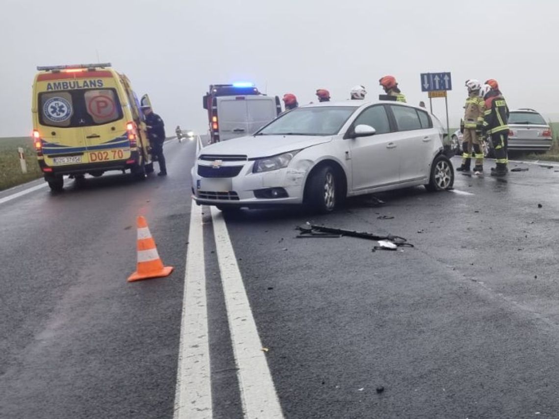 Zgorzelec. Niebezpieczne zdarzenie na DK94, chciała uniknąć korka