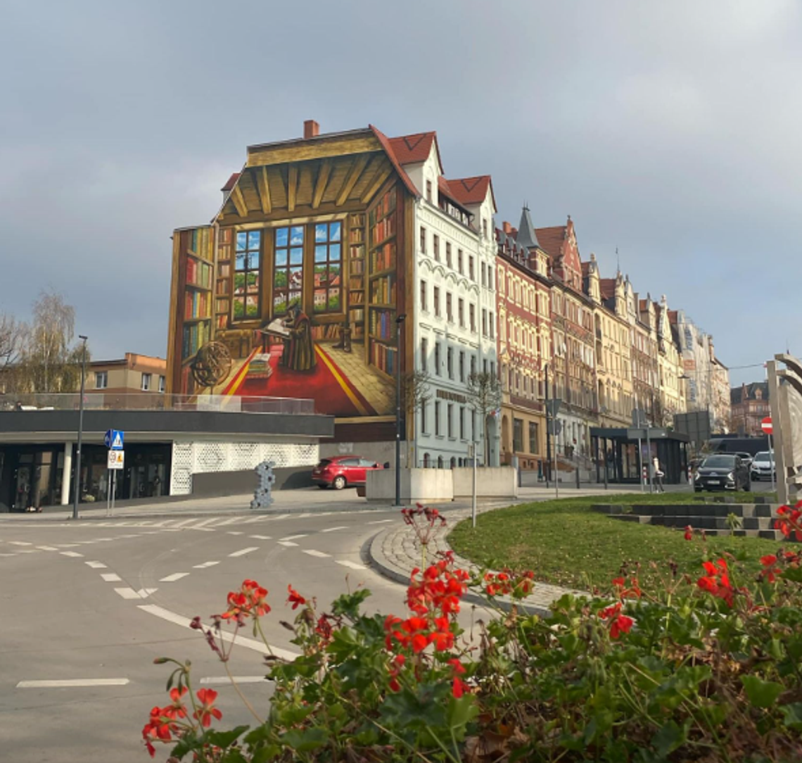 Zgorzelec. Pierwszy mural gotowy