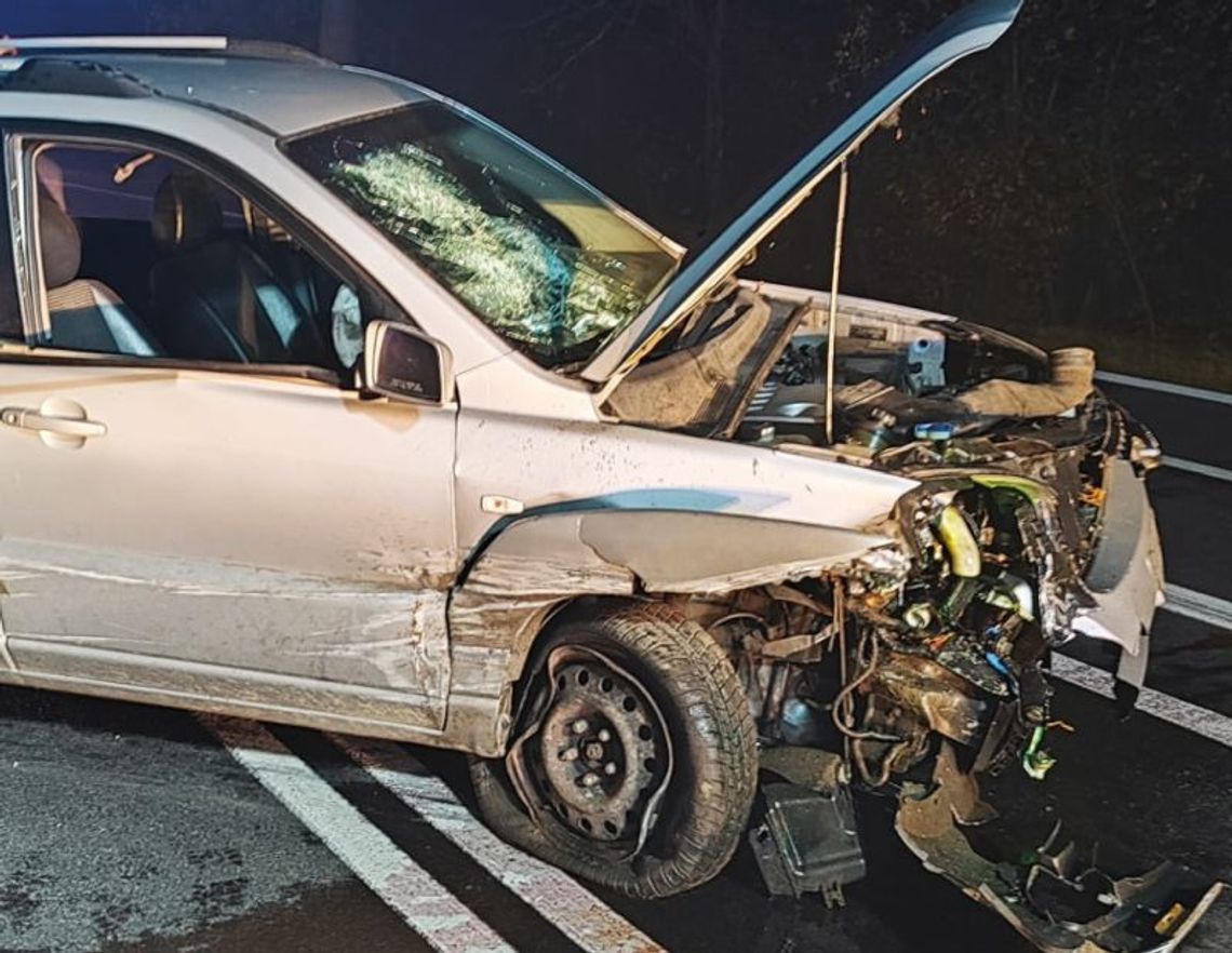 Zgorzelec. Policja szuka świadków czterech wypadków