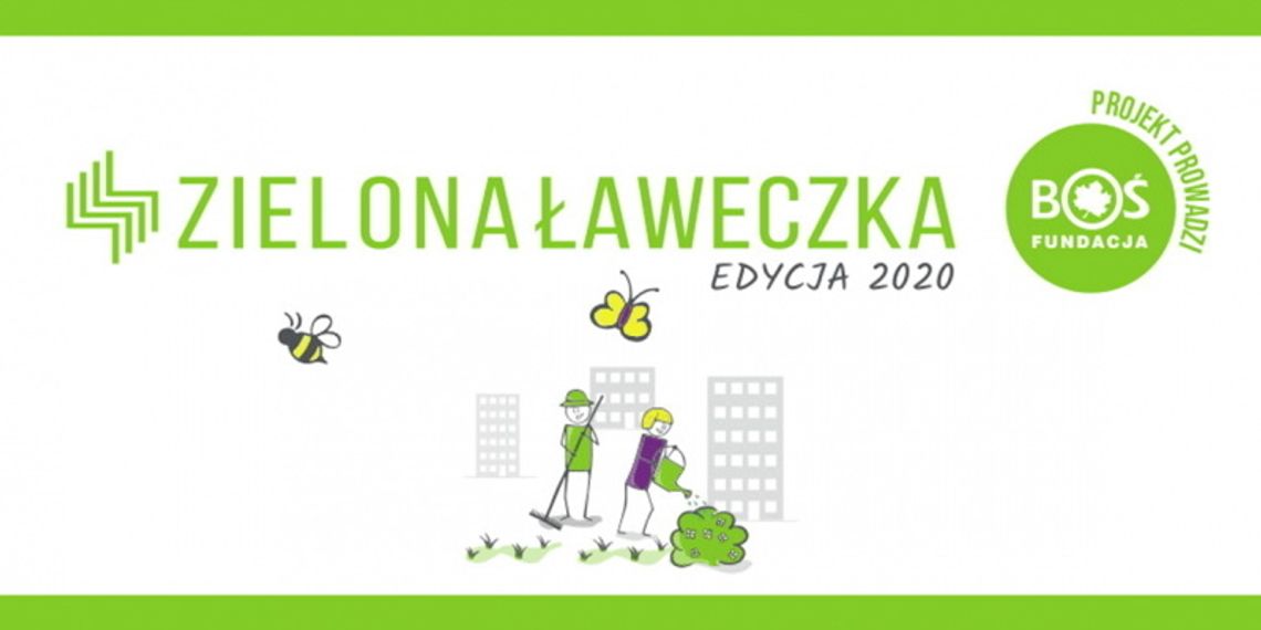 "Zielona Ławeczka” - nabór wniosków przedłużony