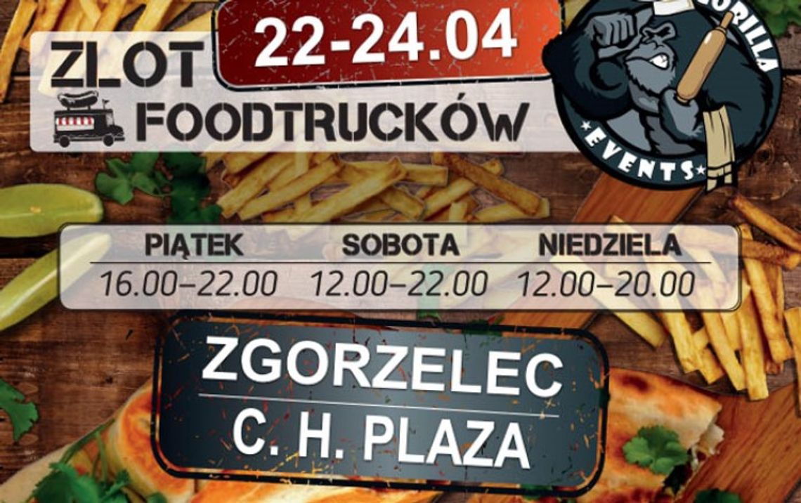 Zlot Food Trucków w Zgorzelcu