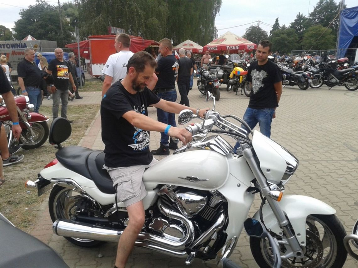 Zlot motocykli ciężkich w Krotoszynie