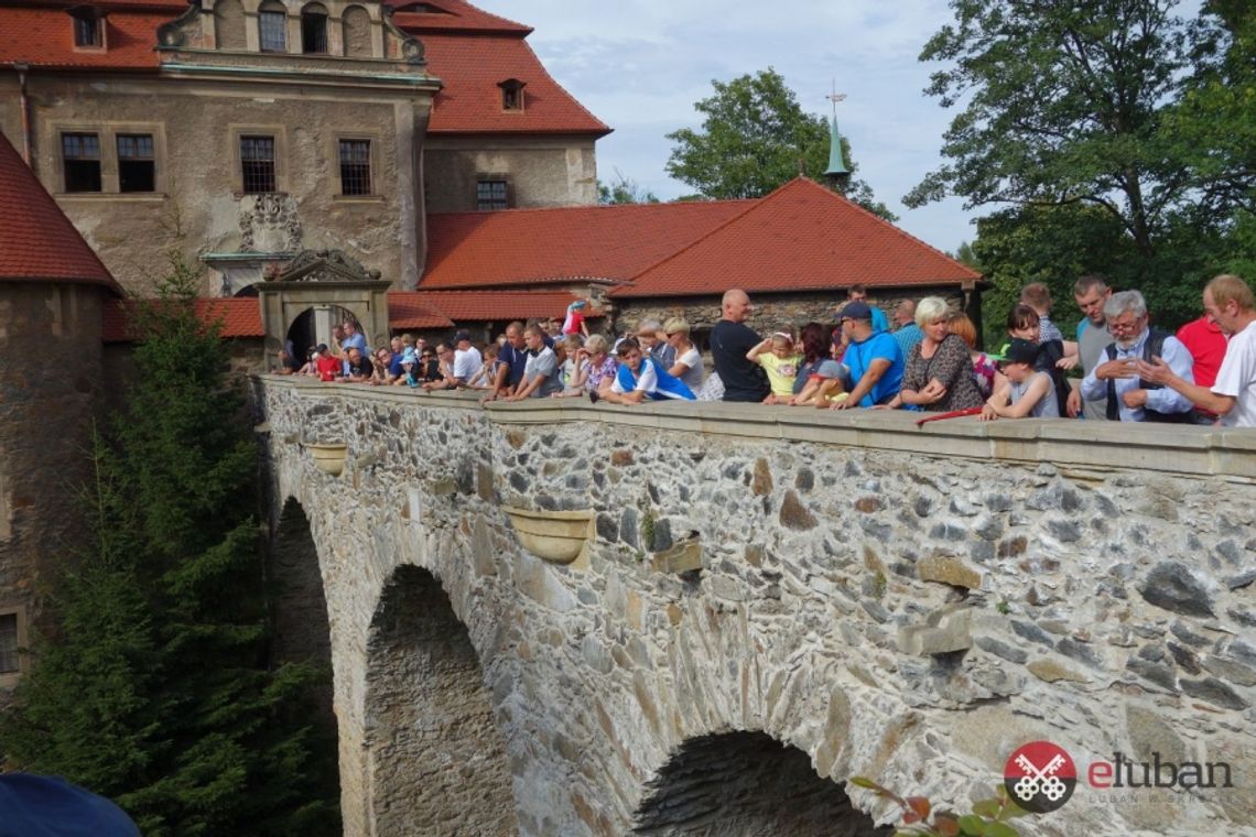 Złoto dla zuchwałych na zamku Czocha