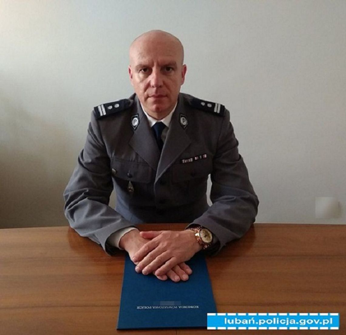 Zmiana na stanowisku komendanta lubańskiej policji
