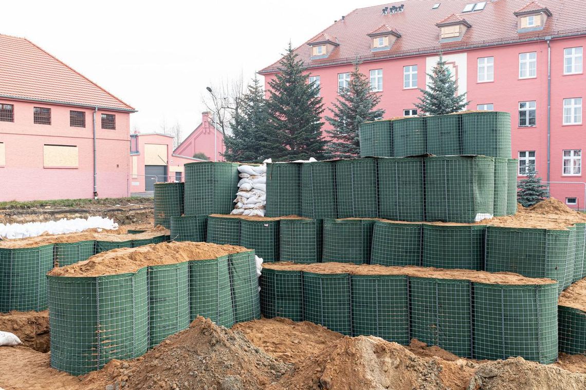 Żołnierze 23 pułku artylerii o wczorajszej neutralizacji bomby lotniczej