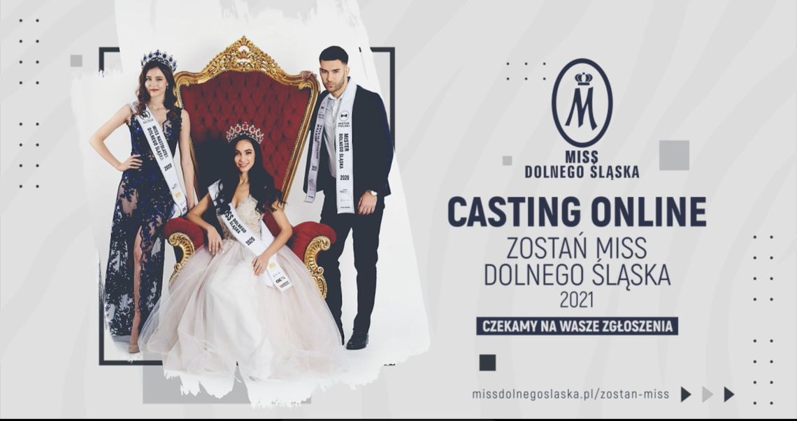 Zostań Miss Dolnego Śląska 2021! Rusza nowa edycja największego konkursu piękności w województwie!