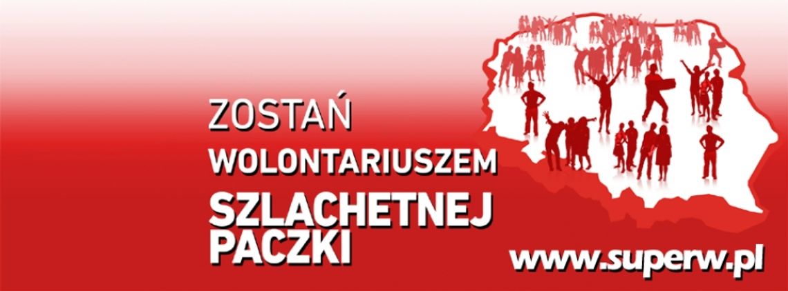 Zostań wolontariuszem Szlachetnej Paczki