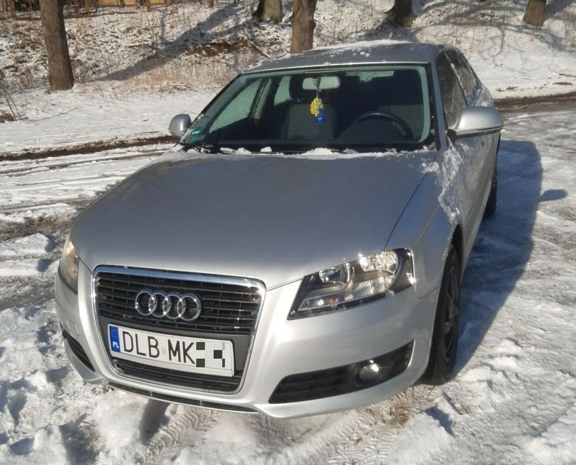 Zuchwała kradzież Audi w centrum Lubania