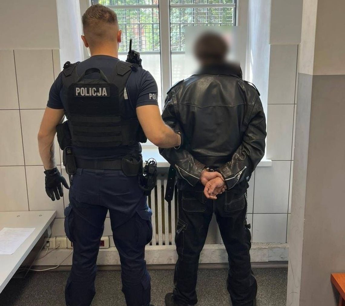 Zwabił Ukrainkę do pustostanu, przez 9 dni bił i zgwałcił