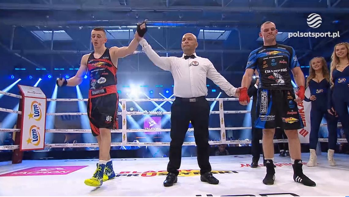 Zwycięska walka Mateusza Urbana na kanale Polsat Sport