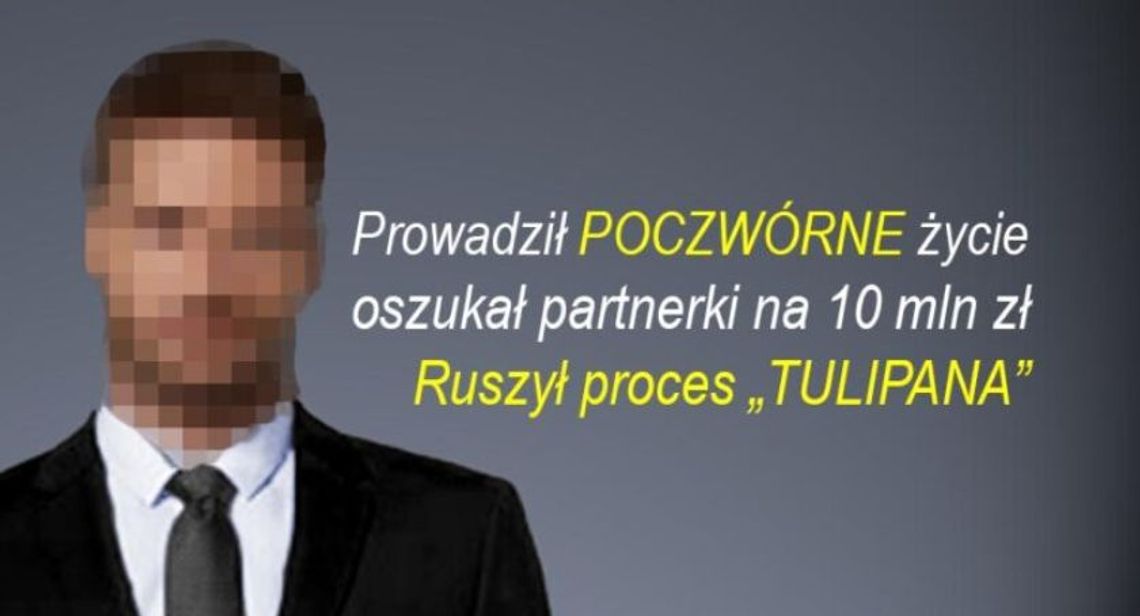 Żył z czterema kobietami jednocześnie