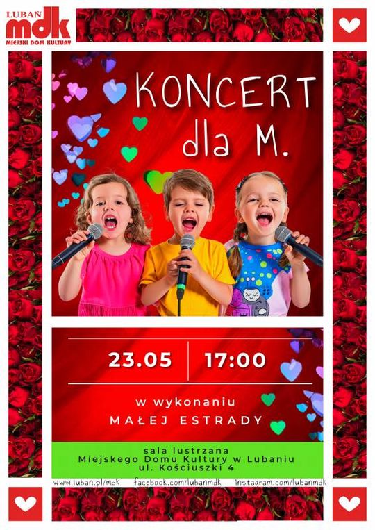 koncert dla M