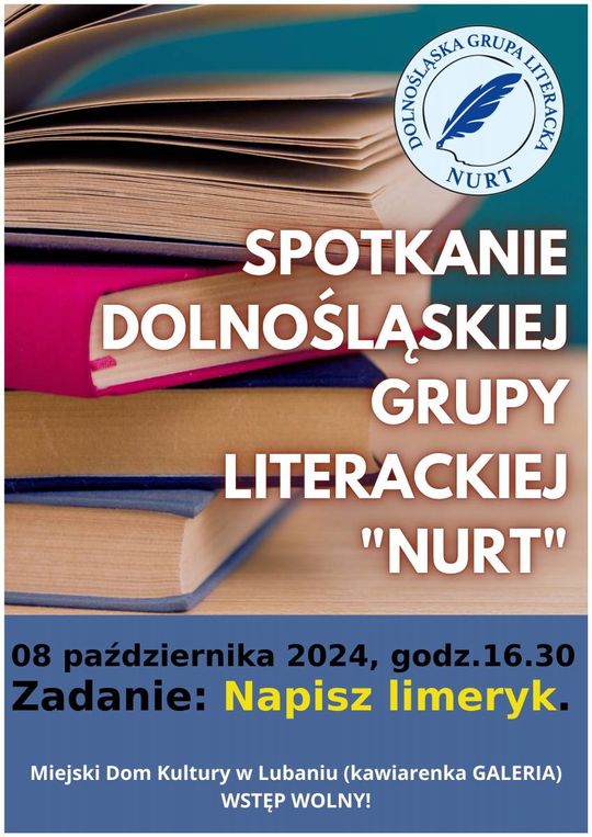 Spotkanie Dolnośląskiej Grupy Literackiej NURT