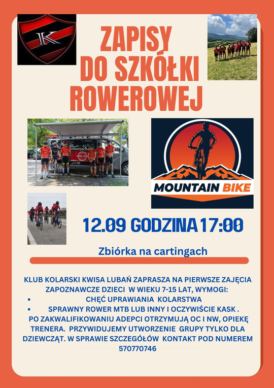 Szkólka rowerowa