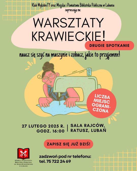 Warsztaty krawieckie