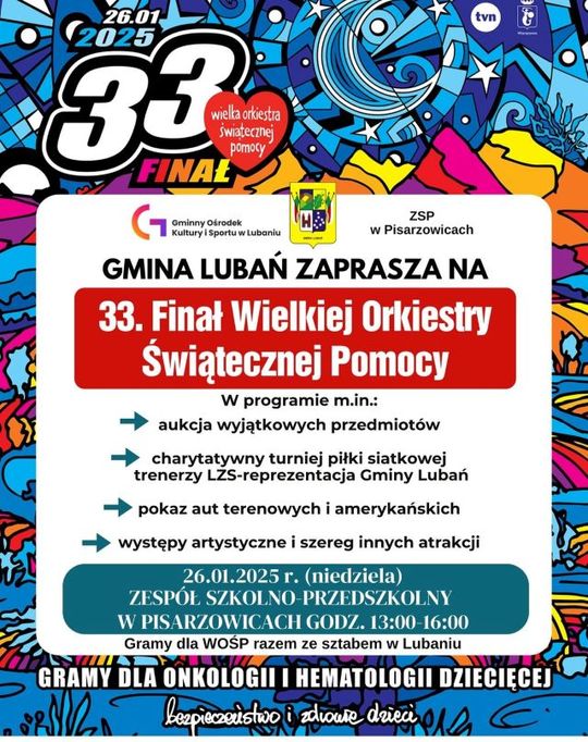 WOŚP Gmina Lubań