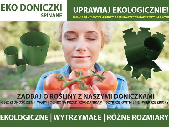 Cylindry do pomidorów – Polski Produkt