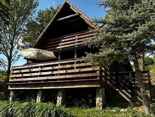 Domek letniskowy Karłowice (k. Olszyny 59-830) WYNAJEM na WEEKEND lub URLOP