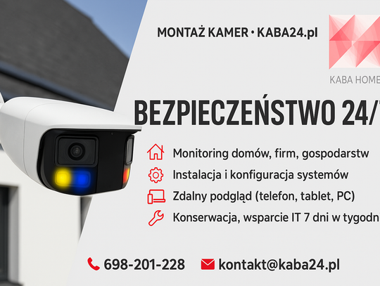 Instalacje kamer, alarmów i sieci – pewność, bezpieczeństwo, nowoczesne rozwiązania