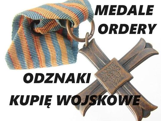 KUPIĘ WOJSKOWE STARE ODZNACZENIA,ODZNAKI,MEDALE,ORDERY,SZABLE,BAGNETY,DOKUMENTY KONTAKT 694972047