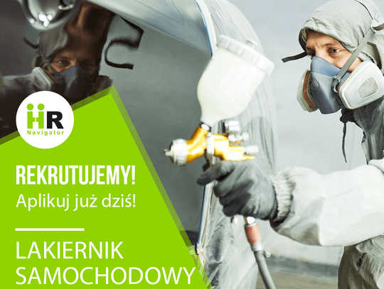 Lakiernik samochodowy