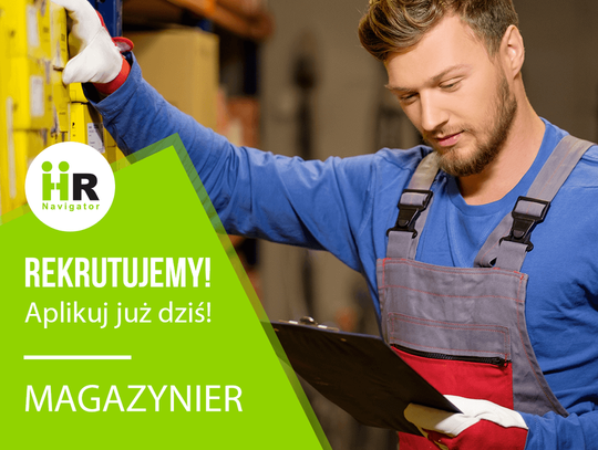 Magazynier Niemcy