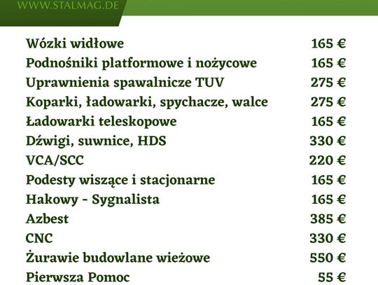 Niemieckie uprawnienia do pracy w Niemczech!