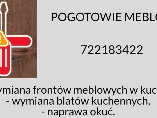 POGOTOWIE  MEBLOWE