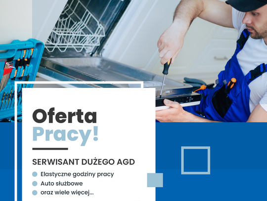 Poszukujemy montera dużego AGD
