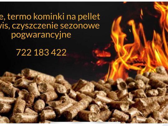 Serwis pogwarancyjny pieców i kominków na pellet