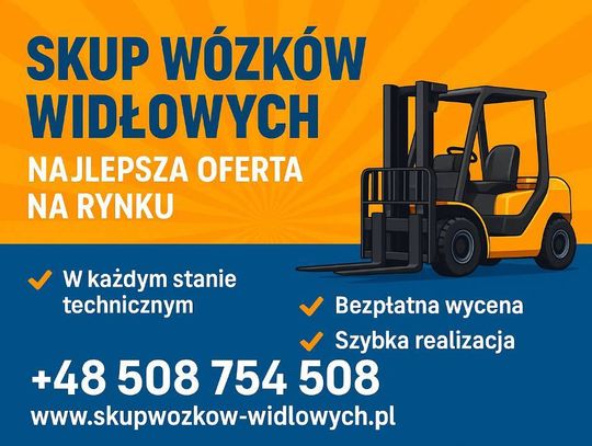 Skup wózków widłowych Lubań